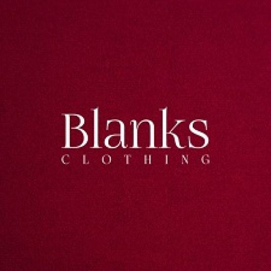 Blanks Clothing logo