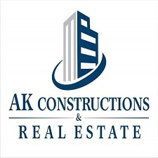 AK Constructions & Real Estate logo