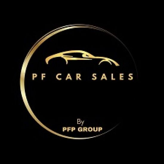 PF CAR SALES logo