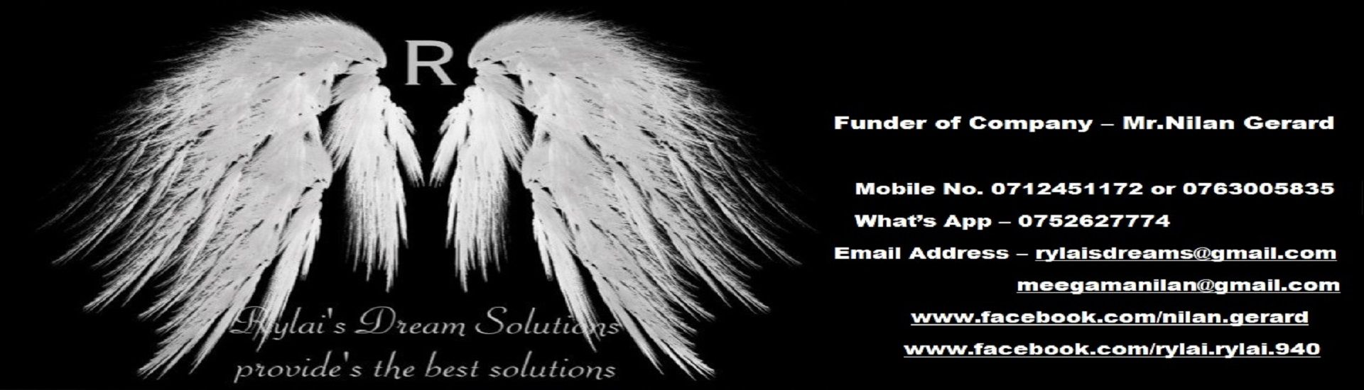 Rylais dream solution logo