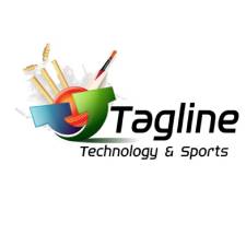 Tagline Technology & Sports logo