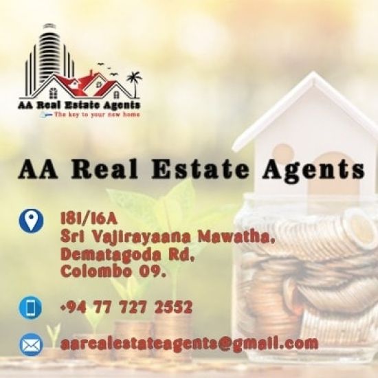 AA Real Estate Agents logo