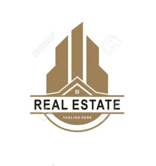 Real estate agent logo