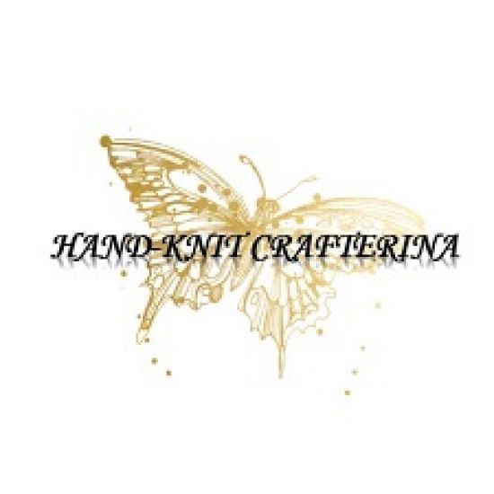 Hand Knit Crafterina logo