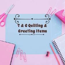 T & C Quilling & Greeting Items logo