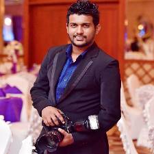 Denuwan Photography logo