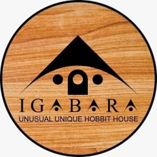 Igabara Hobbit House logo