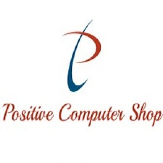 Positive Computer Shop logo
