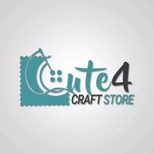 Cute 4 Craft Store logo
