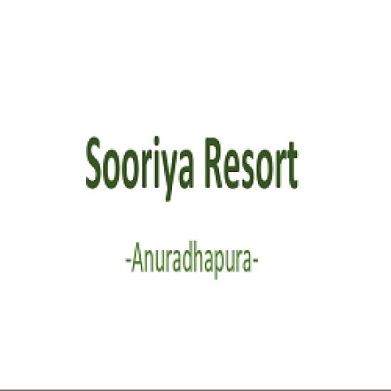 Sooriya Resort Anuradhapura logo