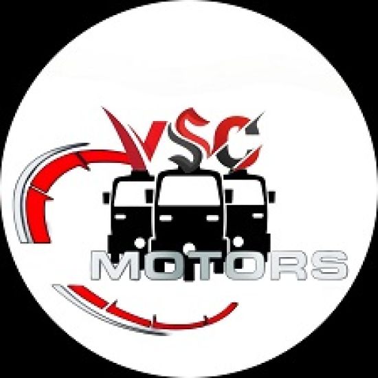 V.S.C.MOTORS logo