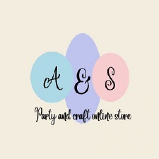 A&s Party And Craft Online Store logo
