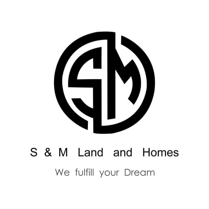 S & M Land and Homes logo