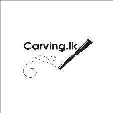 Carving logo