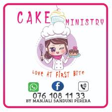 Cake Ministry  logo