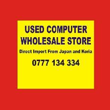 Used Computer Wholesale Store logo