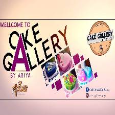 Cake Gallery By Ariya logo