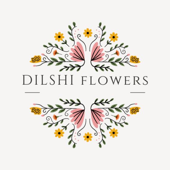 Dilshi Flowers logo