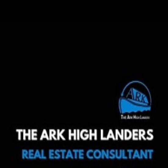 The ARK High Landers Real  Estate Consultant logo