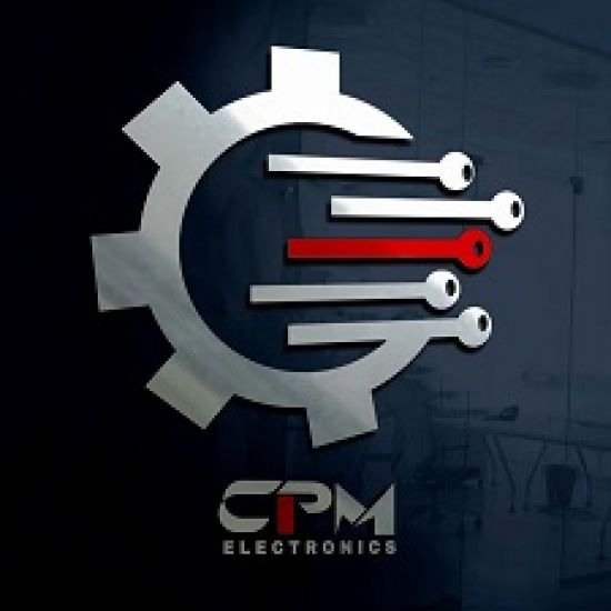 CPM ELECTRONIC logo