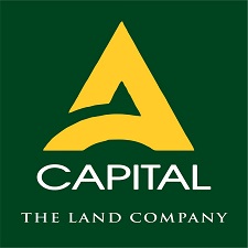 CAPITAL A THE LAND COMPANY logo