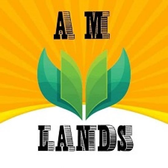 A M Lands logo