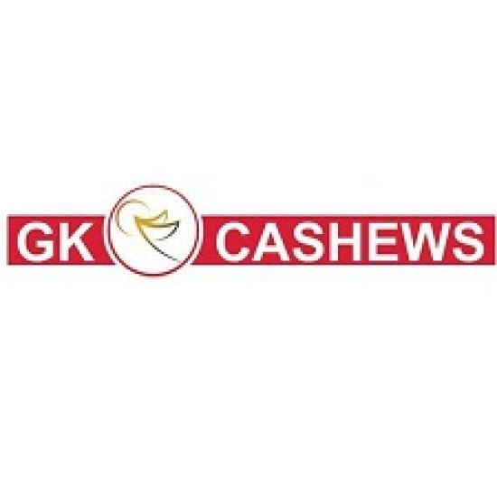 GK Cashews logo