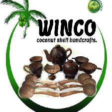 Winco Coconut Shell Handcrafts logo