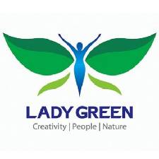 Lady Green logo