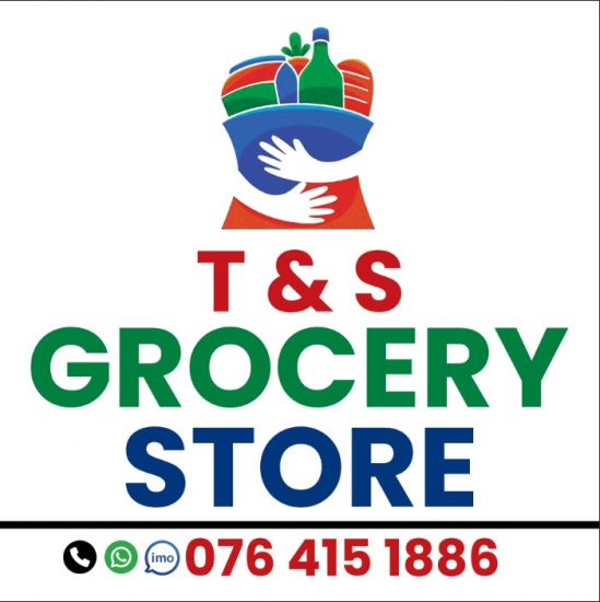 T&S Grocery Store logo