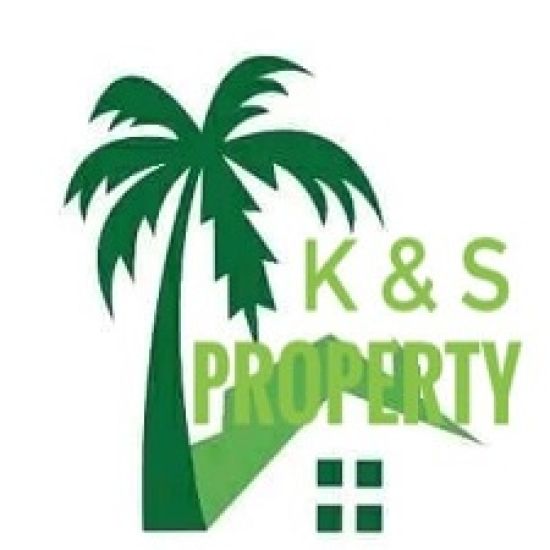 K.S property logo
