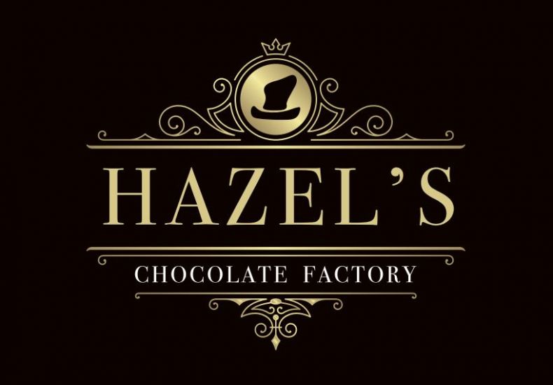 Hazels Chocolate Factory logo