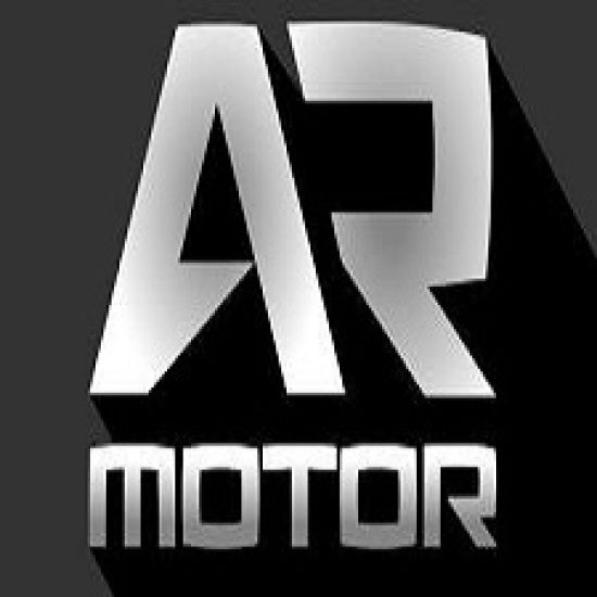 AR MOTORS logo