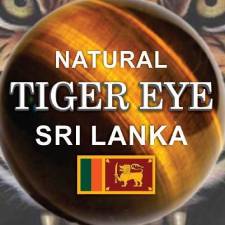Natural Tiger eye Sri Lanka logo