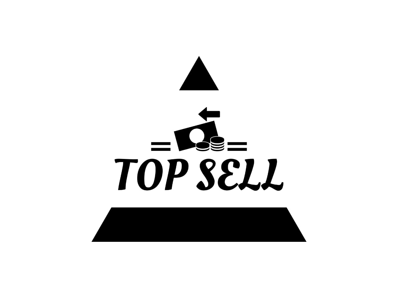 Top sell logo