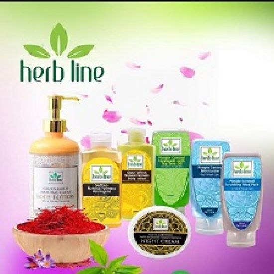 Menu with herbline(020573) logo