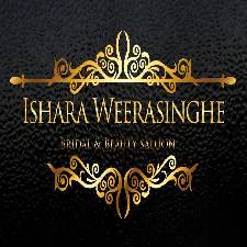 Ishara Weerasinghe Bridal & Beauty Salon logo